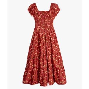 NWT WeWoreWhat Poplin Maxi Dress